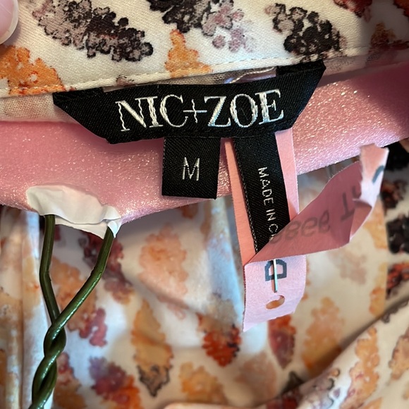 Nic + Zoe button front dress - Picture 5 of 6